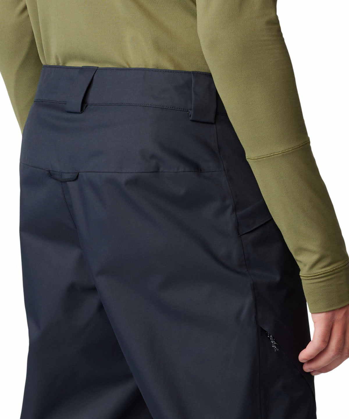 Pantalón De Nieve Hombre Firefall Negro Mountain Hardwear