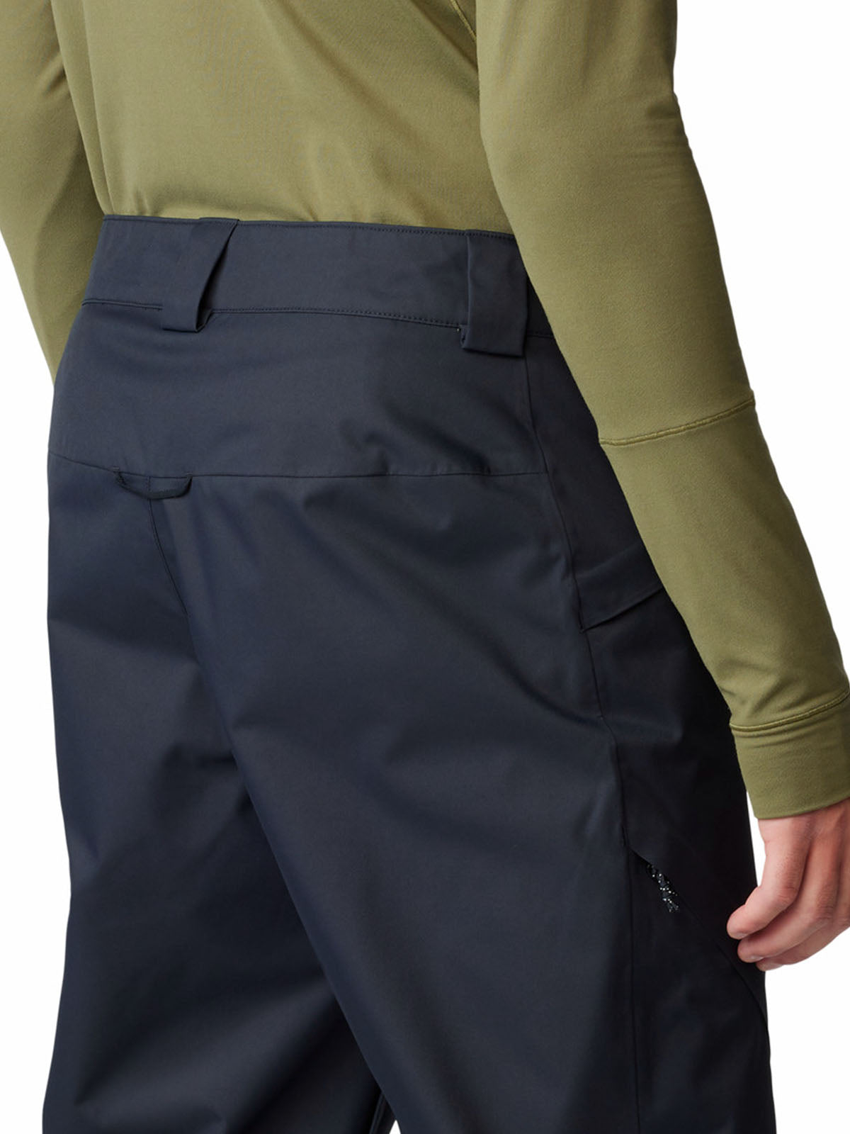 Pantalón De Nieve Hombre Firefall Negro Mountain Hardwear