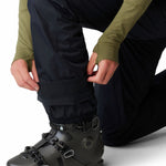 Pantalón De Nieve Hombre Firefall Negro Mountain Hardwear