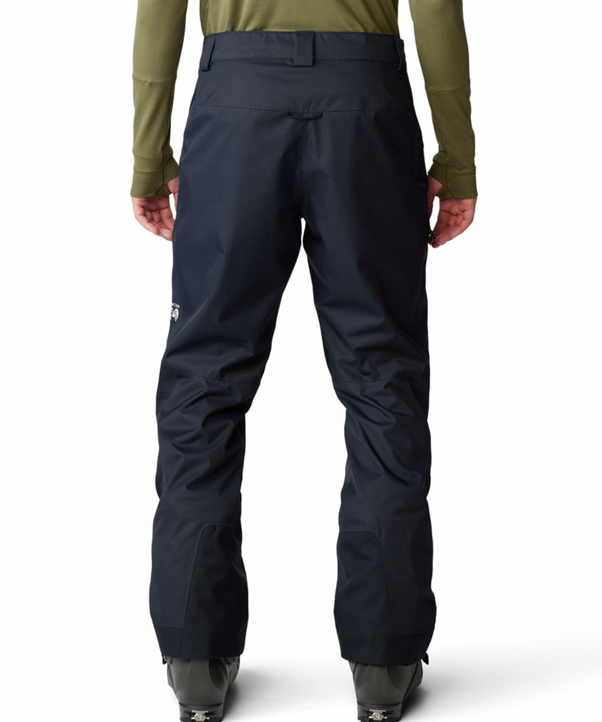 Pantalón De Nieve Hombre Firefall Negro Mountain Hardwear