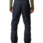 Pantalón De Nieve Hombre Firefall Negro Mountain Hardwear
