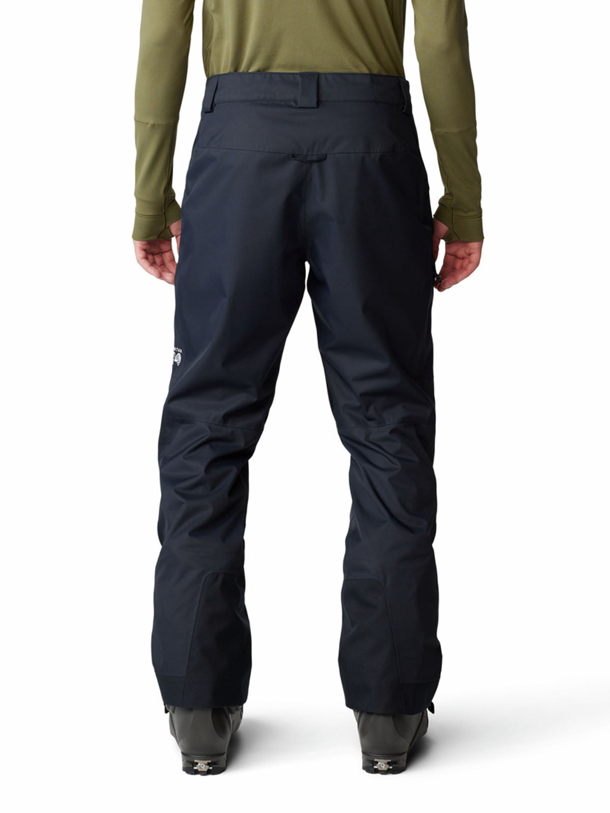 Pantalón De Nieve Hombre Firefall Negro Mountain Hardwear