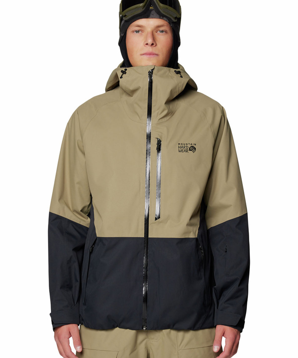 Parka Hombre Firefall Gris Mountain Hardwear
