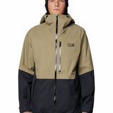 Parka Hombre Firefall Gris Mountain Hardwear
