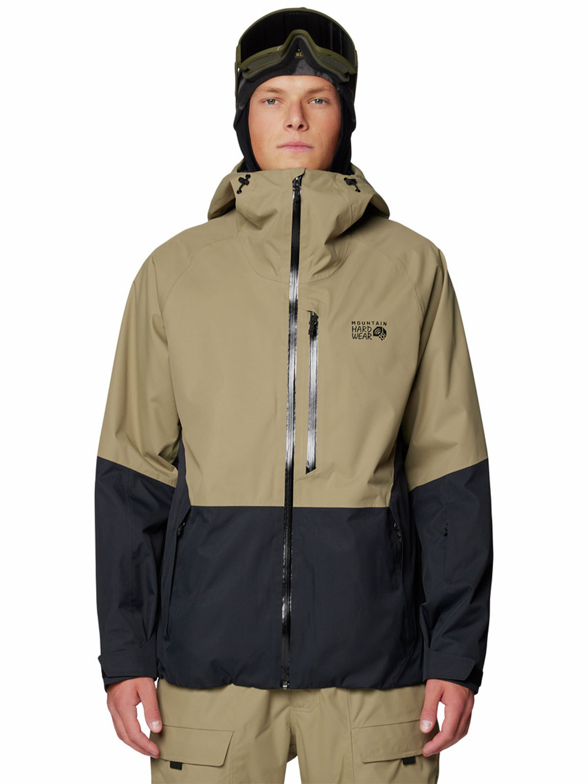 Parka Hombre Firefall Gris Mountain Hardwear