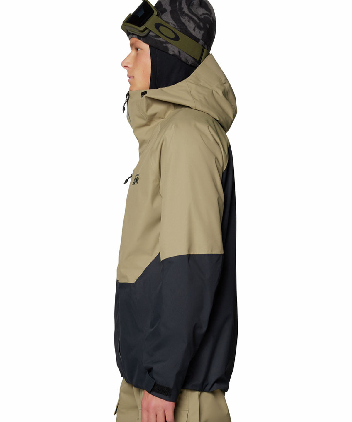 Parka Hombre Firefall Gris Mountain Hardwear