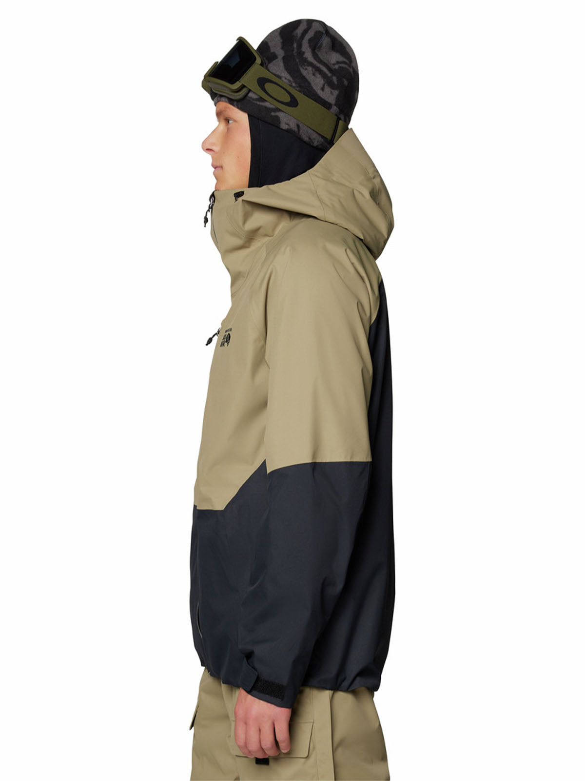 Parka Hombre Firefall Gris Mountain Hardwear