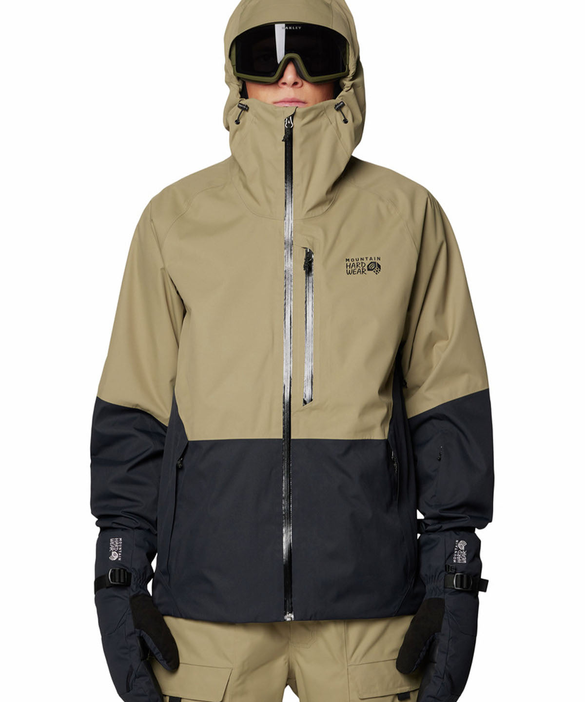 Parka Hombre Firefall Gris Mountain Hardwear