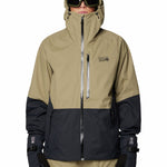 Parka Hombre Firefall Gris Mountain Hardwear