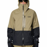 Parka Hombre Firefall Gris Mountain Hardwear