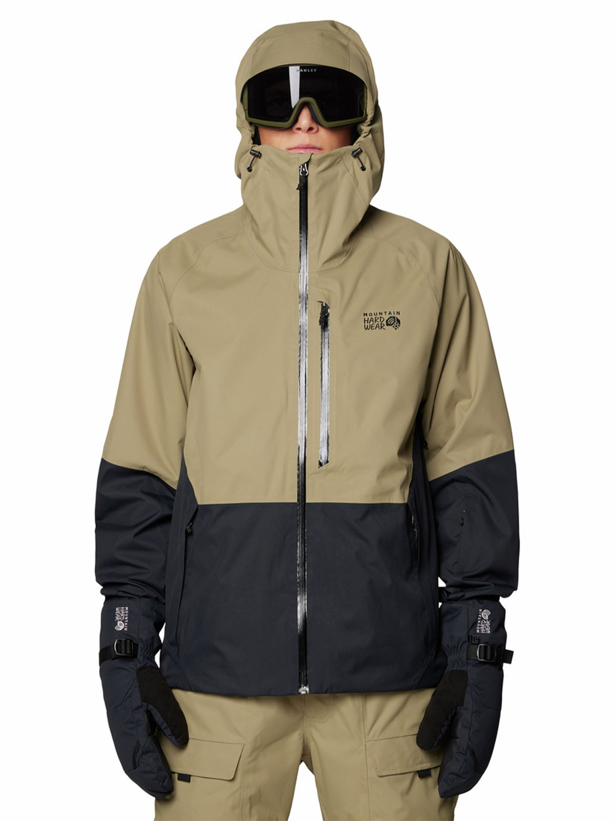 Parka Hombre Firefall Gris Mountain Hardwear
