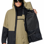 Parka Hombre Firefall Gris Mountain Hardwear