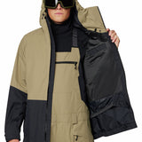 Parka Hombre Firefall Gris Mountain Hardwear