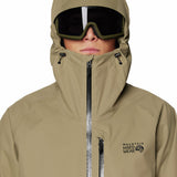 Parka Hombre Firefall Gris Mountain Hardwear