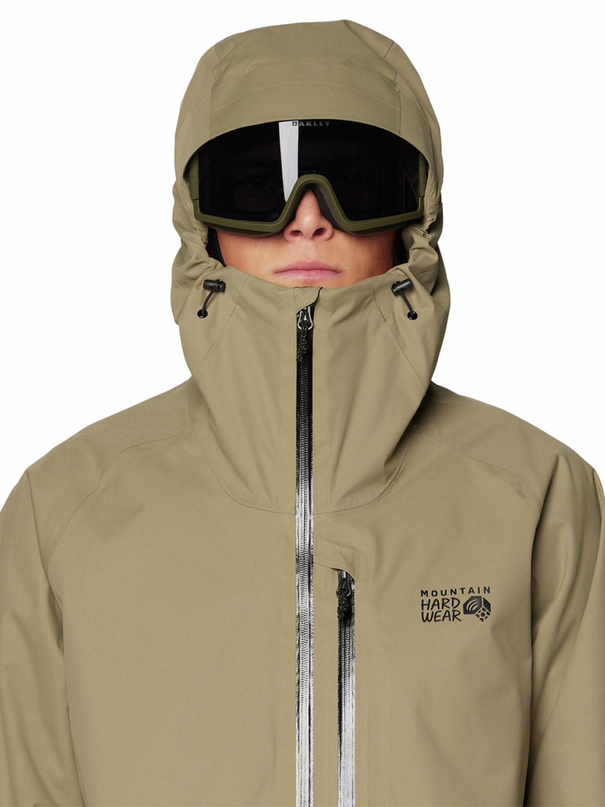 Parka Hombre Firefall Gris Mountain Hardwear