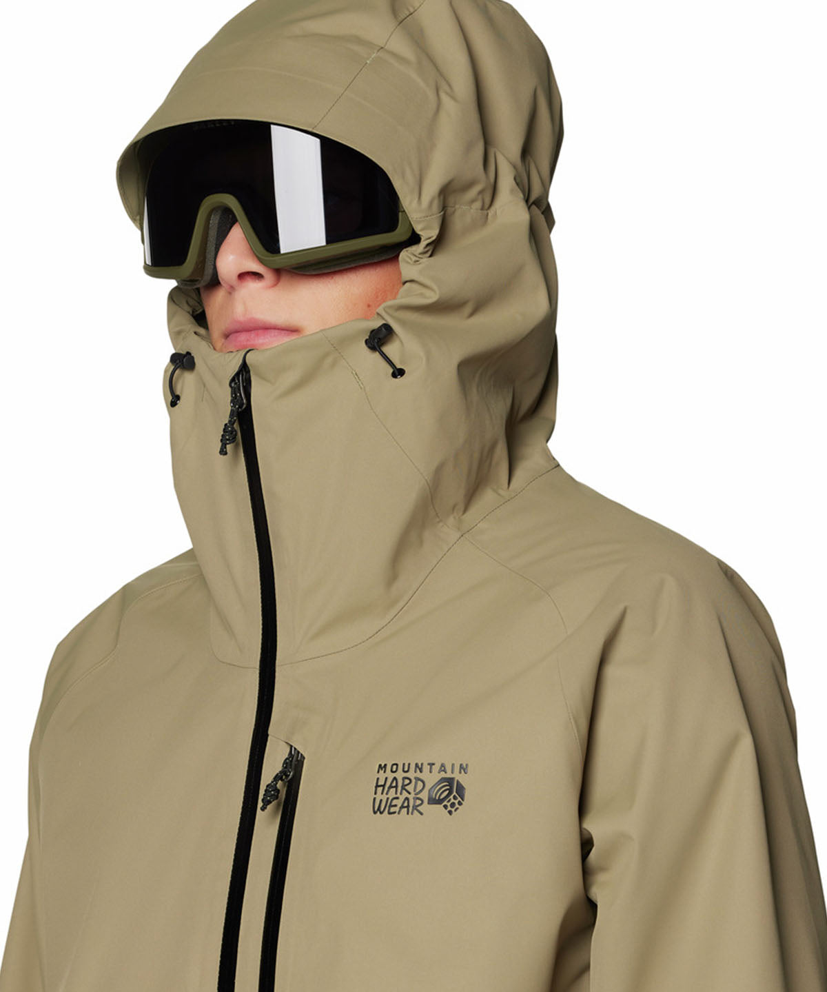 Parka Hombre Firefall Gris Mountain Hardwear