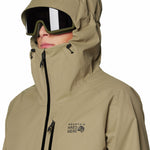 Parka Hombre Firefall Gris Mountain Hardwear