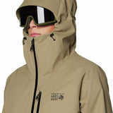 Parka Hombre Firefall Gris Mountain Hardwear
