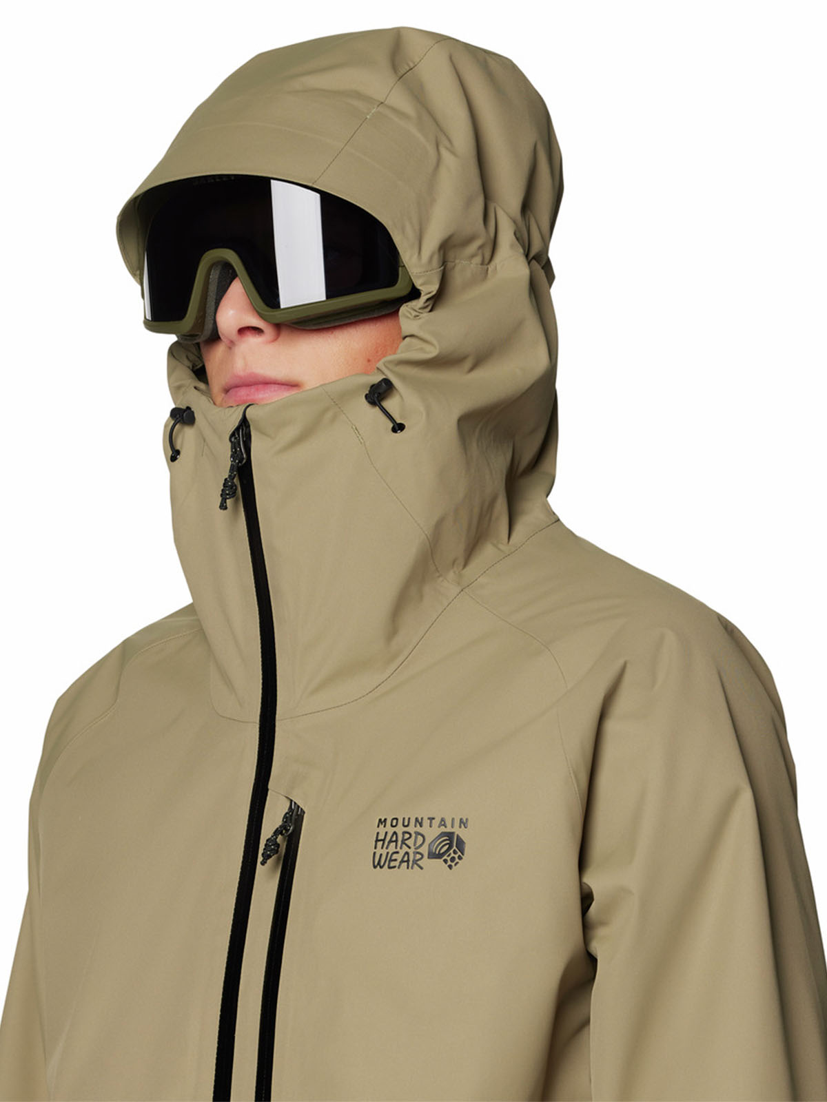 Parka Hombre Firefall Gris Mountain Hardwear