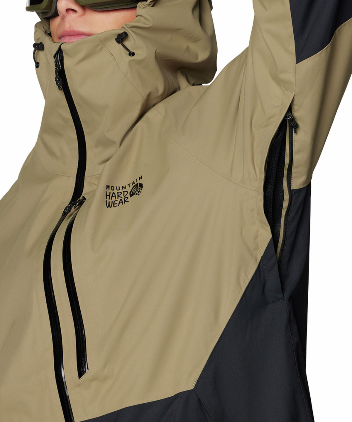 Parka Hombre Firefall Gris Mountain Hardwear
