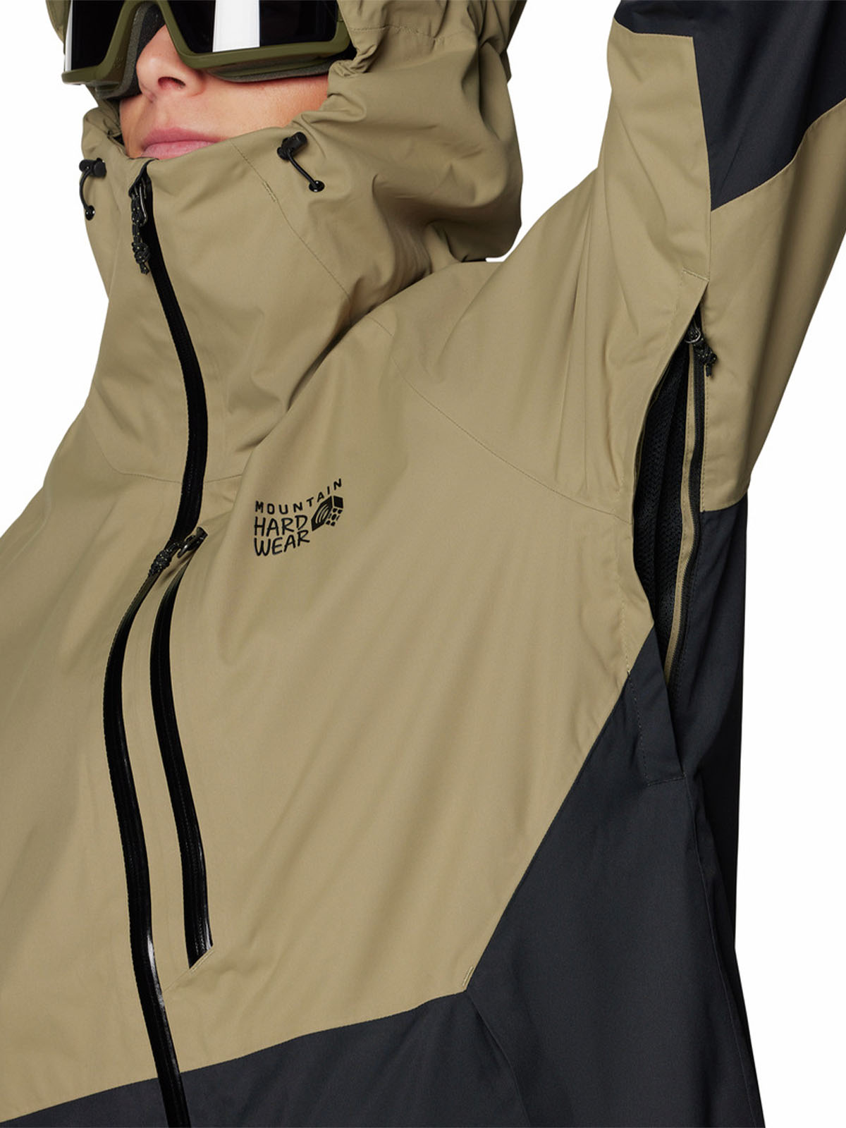 Parka Hombre Firefall Gris Mountain Hardwear