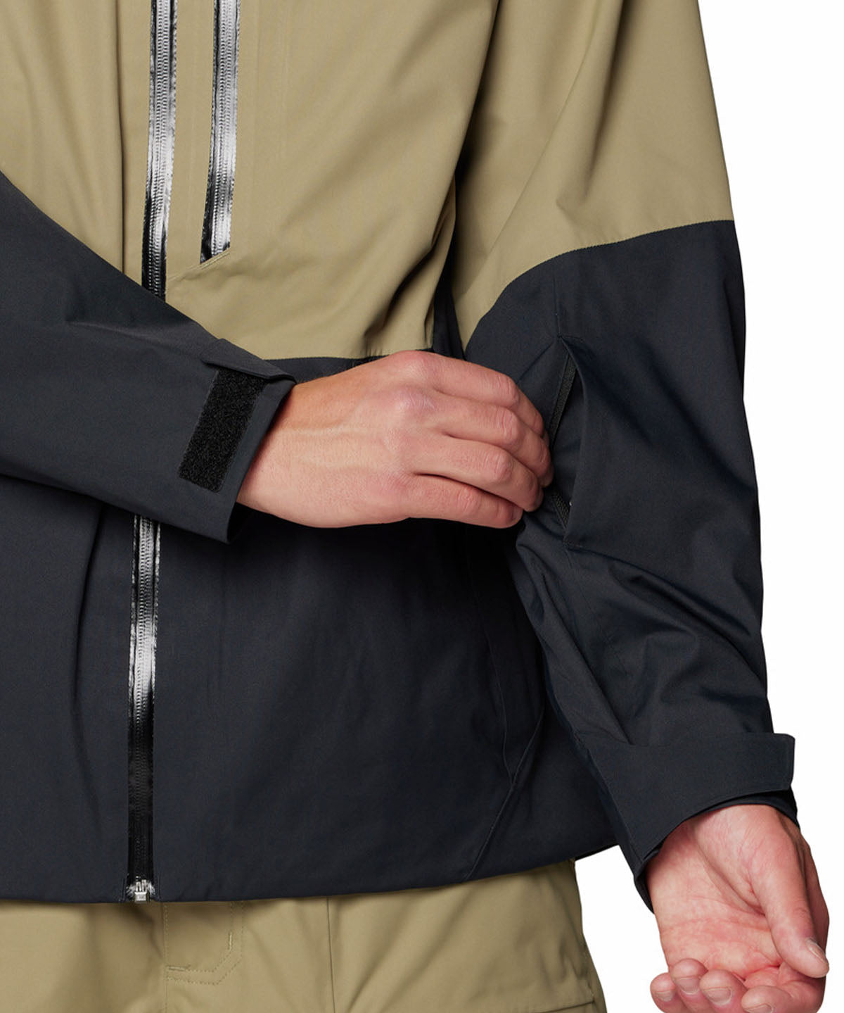 Parka Hombre Firefall Gris Mountain Hardwear