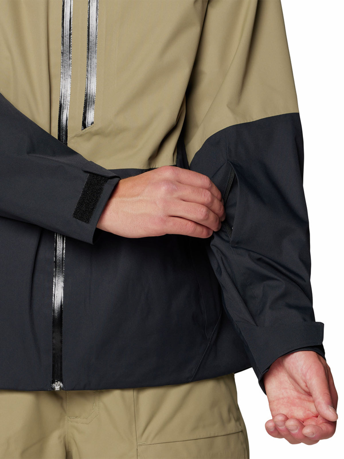 Parka Hombre Firefall Gris Mountain Hardwear