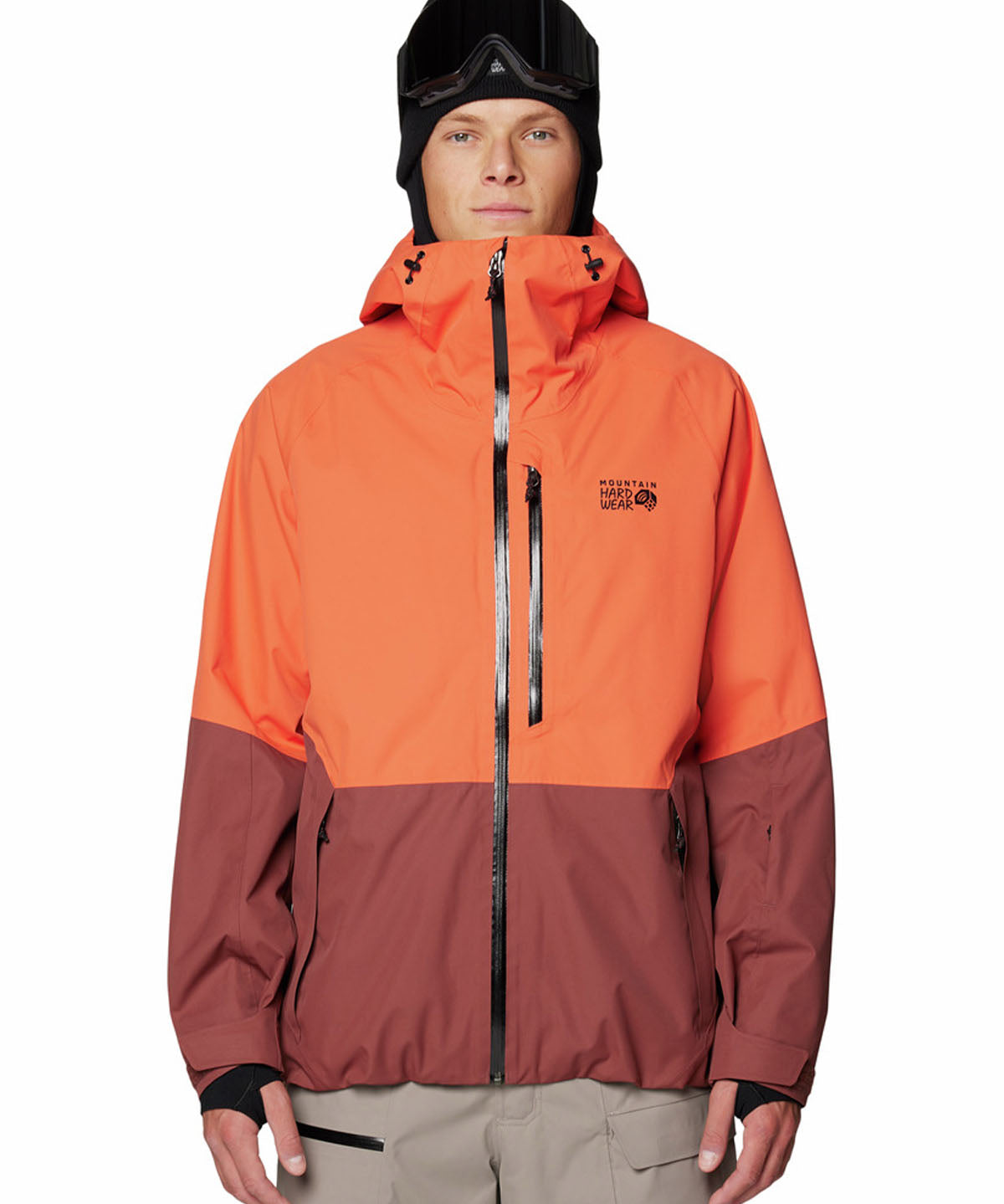 Parka Hombre Firefall Gris Mountain Hardwear