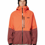 Parka Hombre Firefall Gris Mountain Hardwear