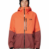Parka Hombre Firefall Gris Mountain Hardwear
