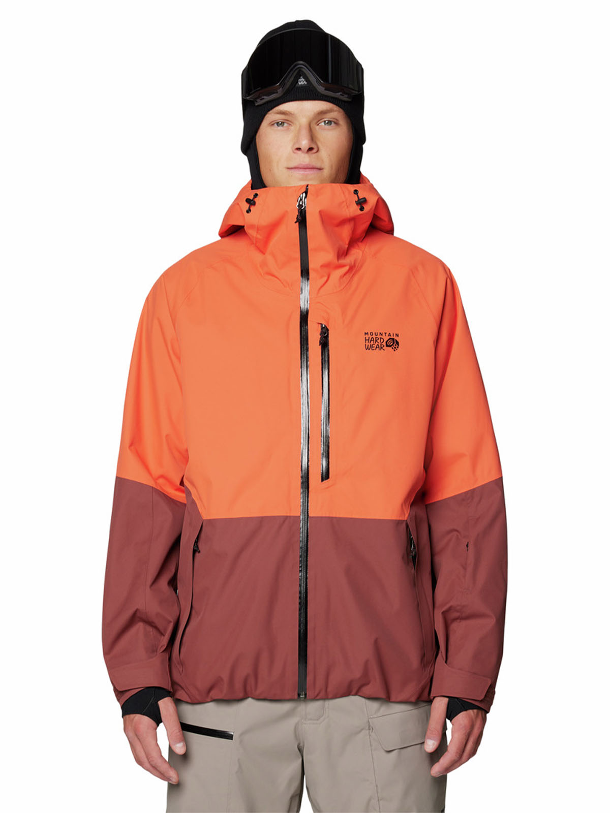 Parka Hombre Firefall Gris Mountain Hardwear