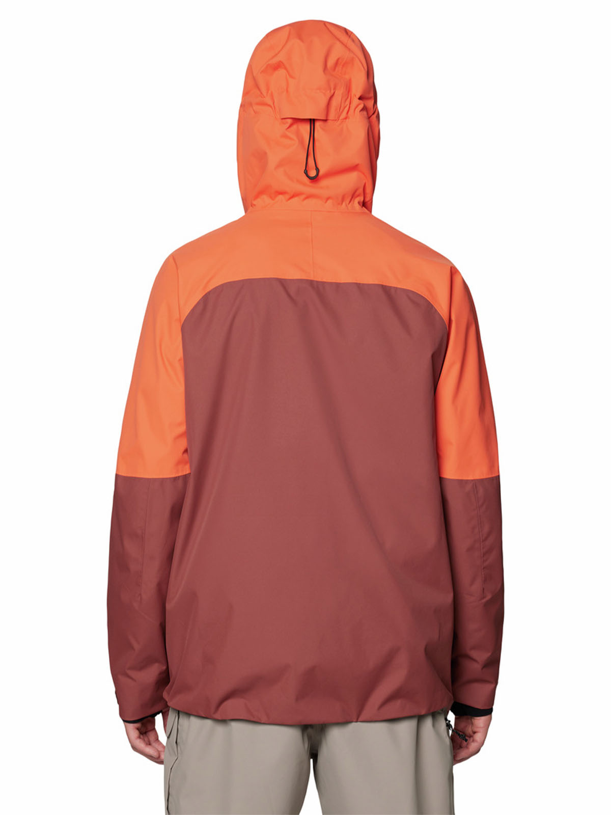 Parka Hombre Firefall Gris Mountain Hardwear