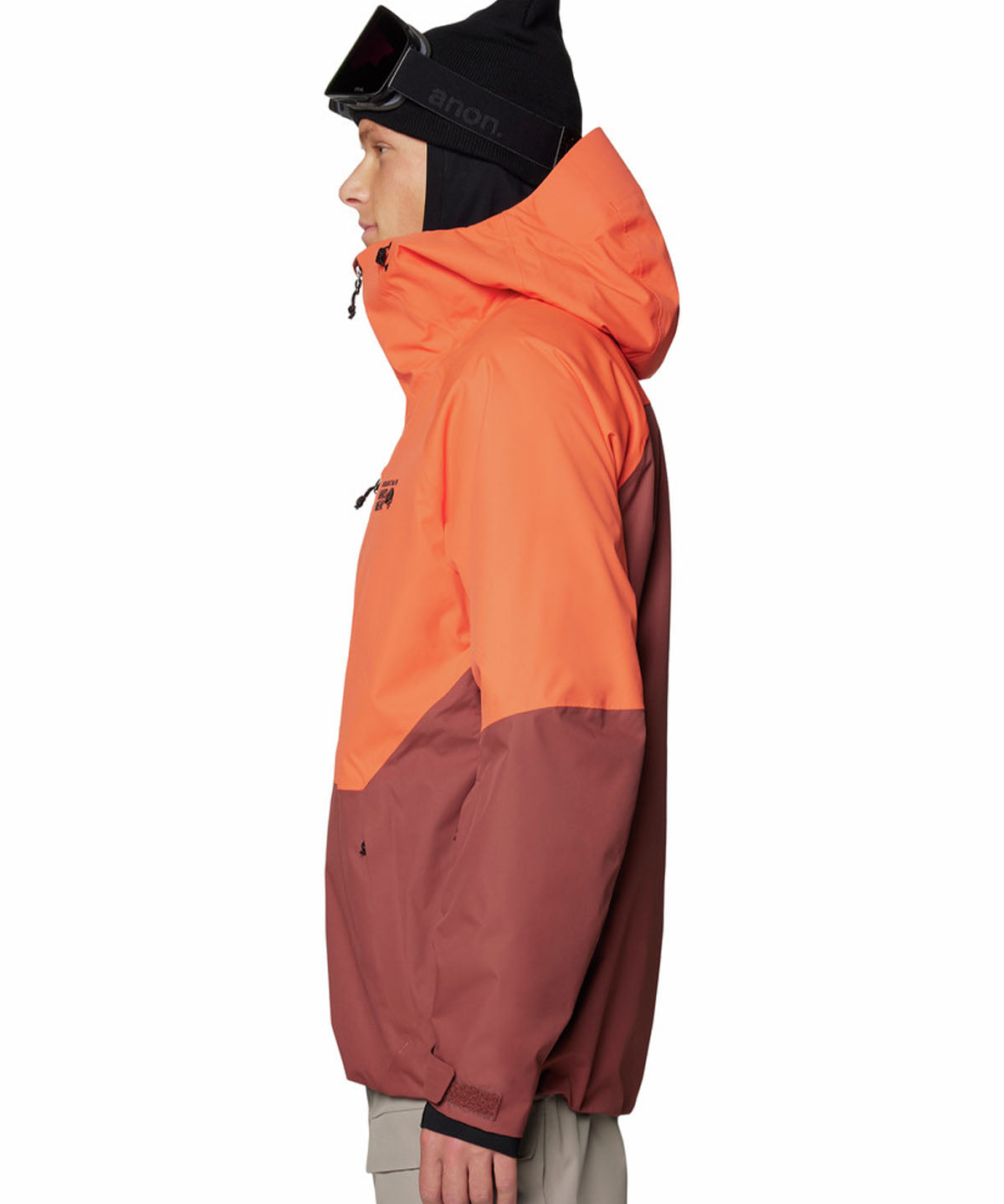 Parka Hombre Firefall Gris Mountain Hardwear