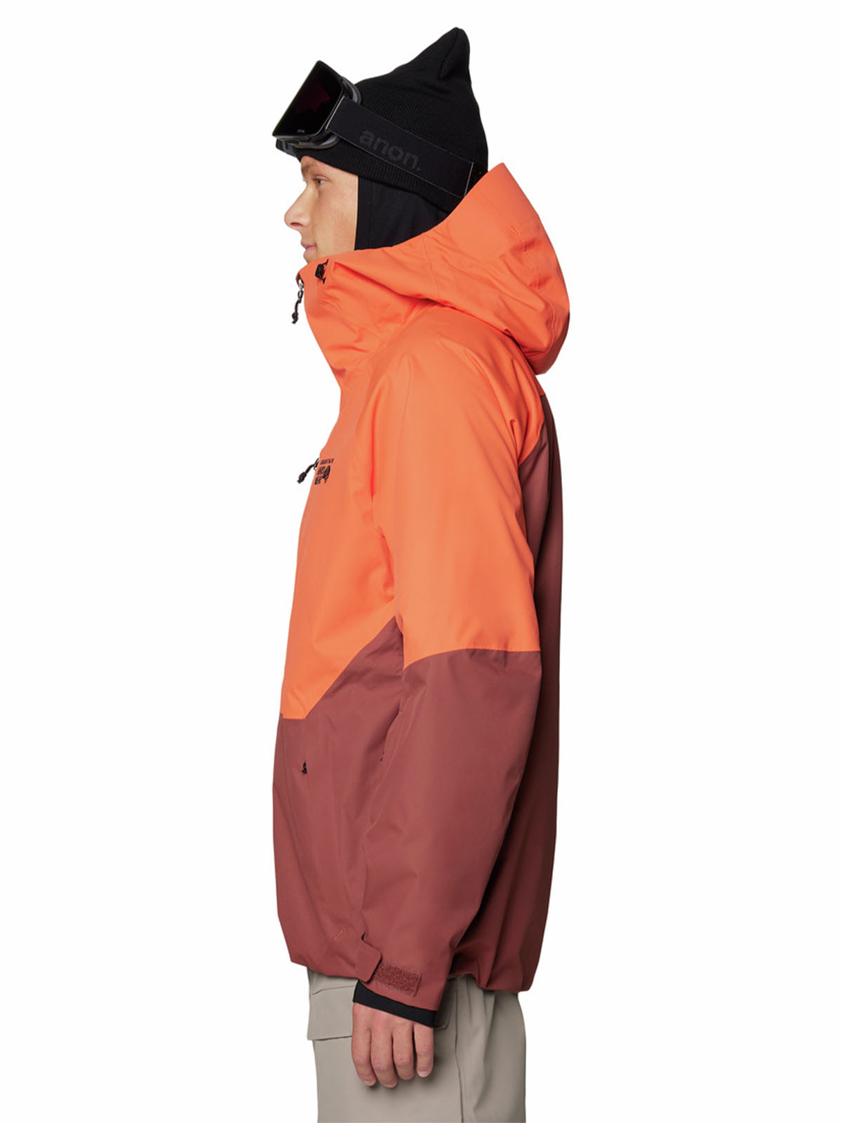 Parka Hombre Firefall Gris Mountain Hardwear