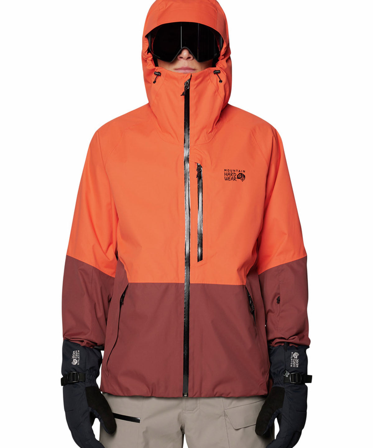 Parka Hombre Firefall Gris Mountain Hardwear