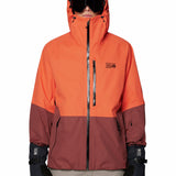 Parka Hombre Firefall Gris Mountain Hardwear