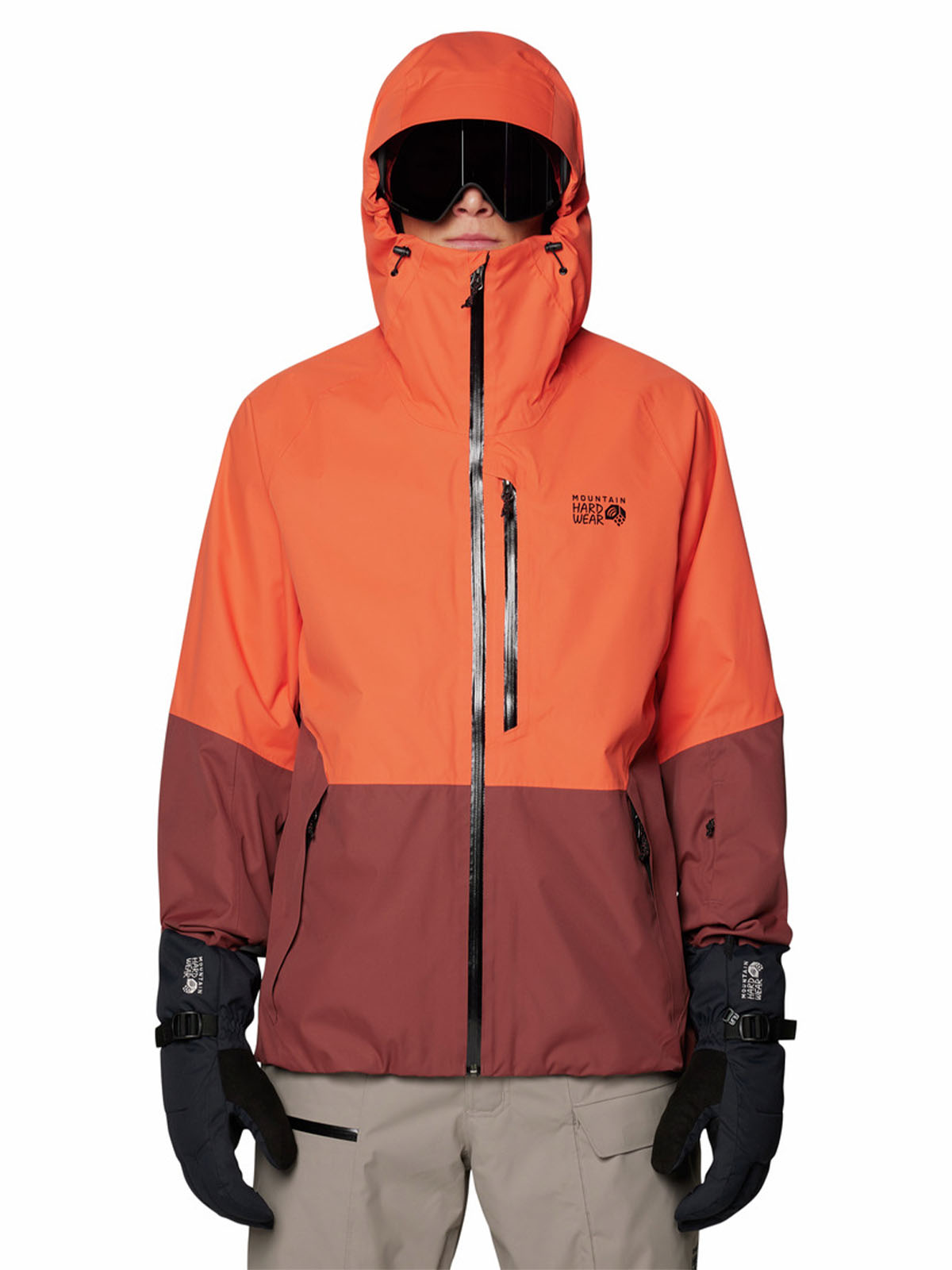 Parka Hombre Firefall Gris Mountain Hardwear
