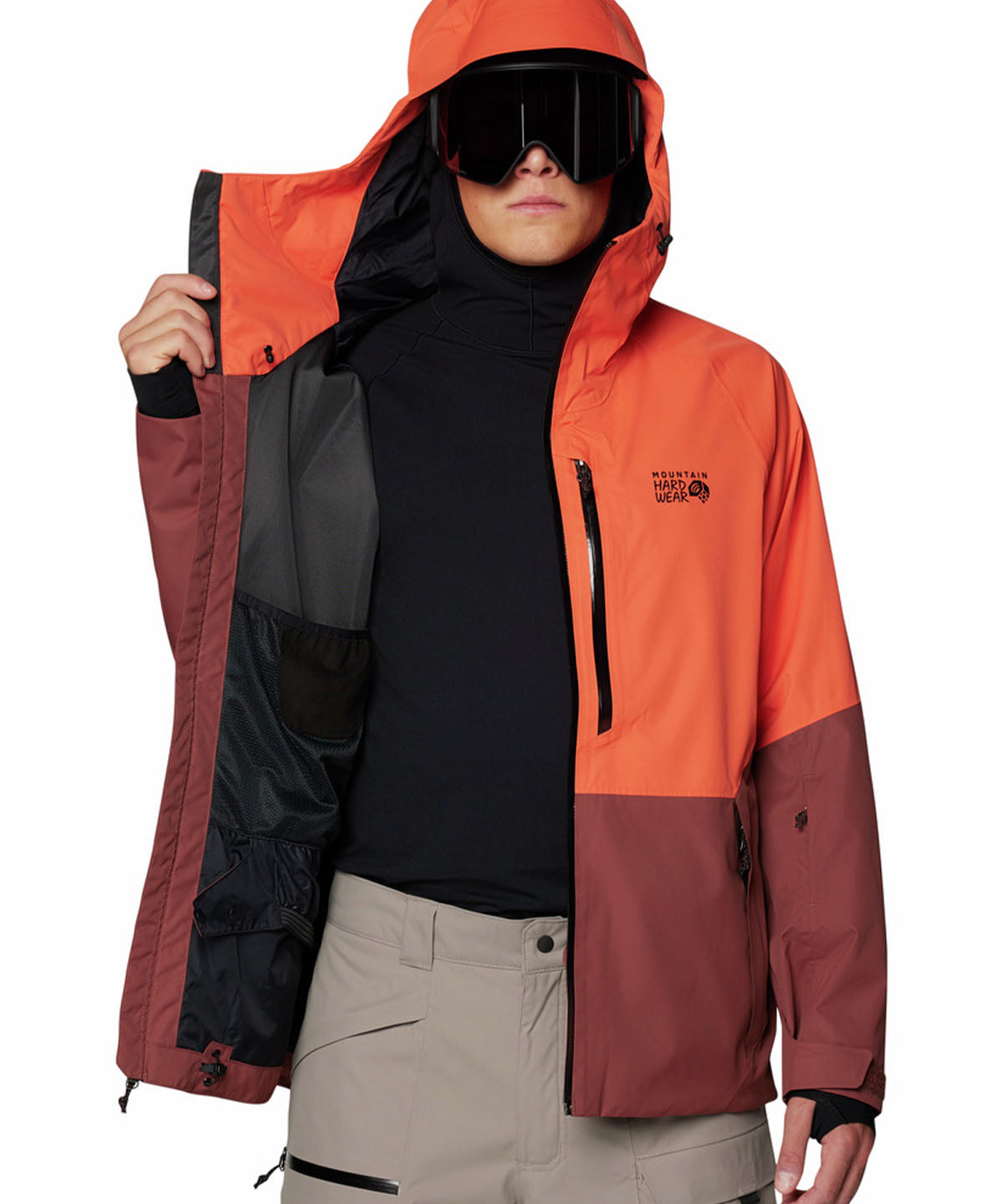 Parka Hombre Firefall Gris Mountain Hardwear