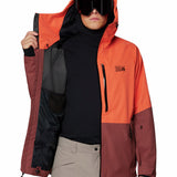Parka Hombre Firefall Gris Mountain Hardwear