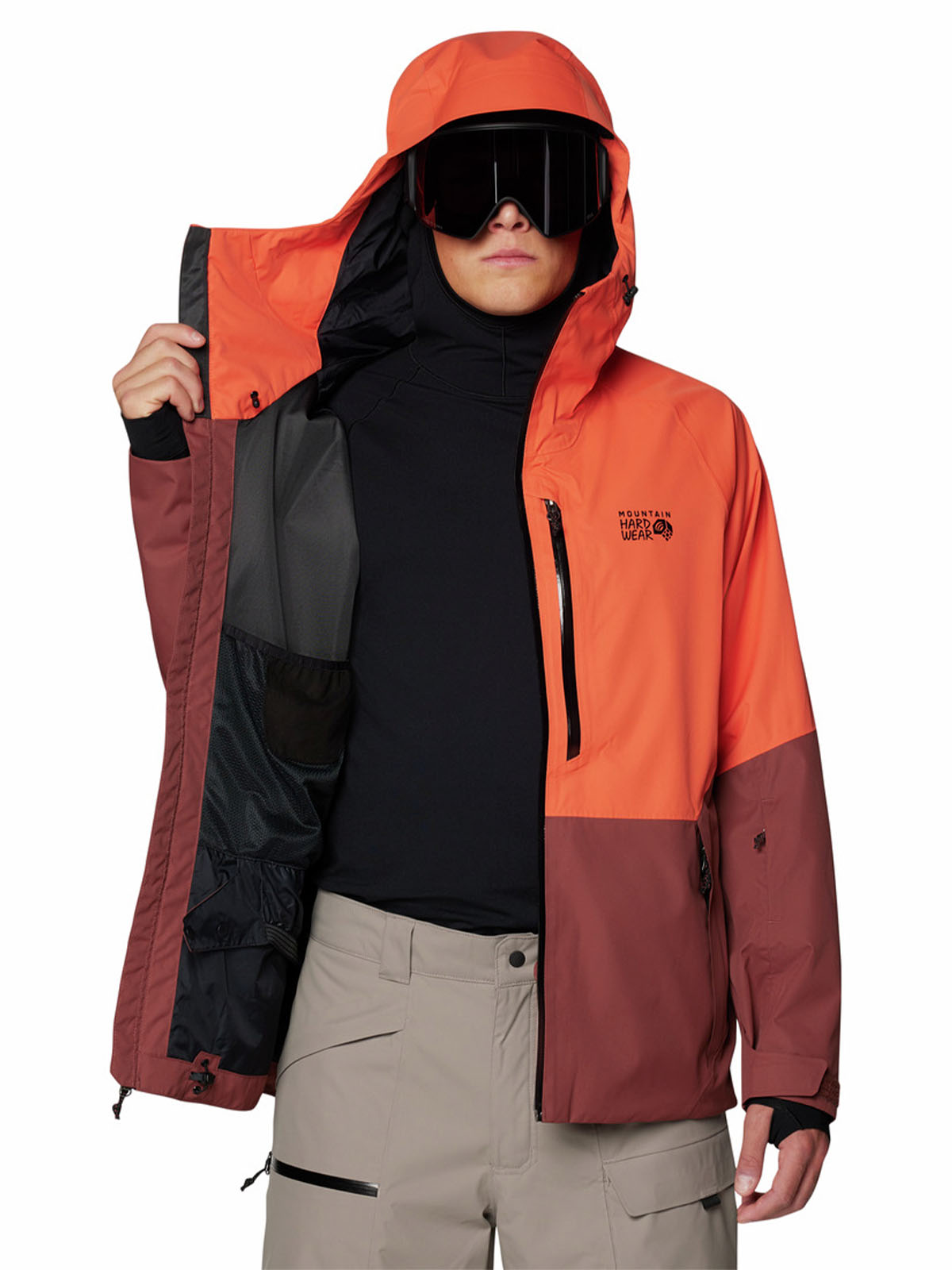 Parka Hombre Firefall Gris Mountain Hardwear