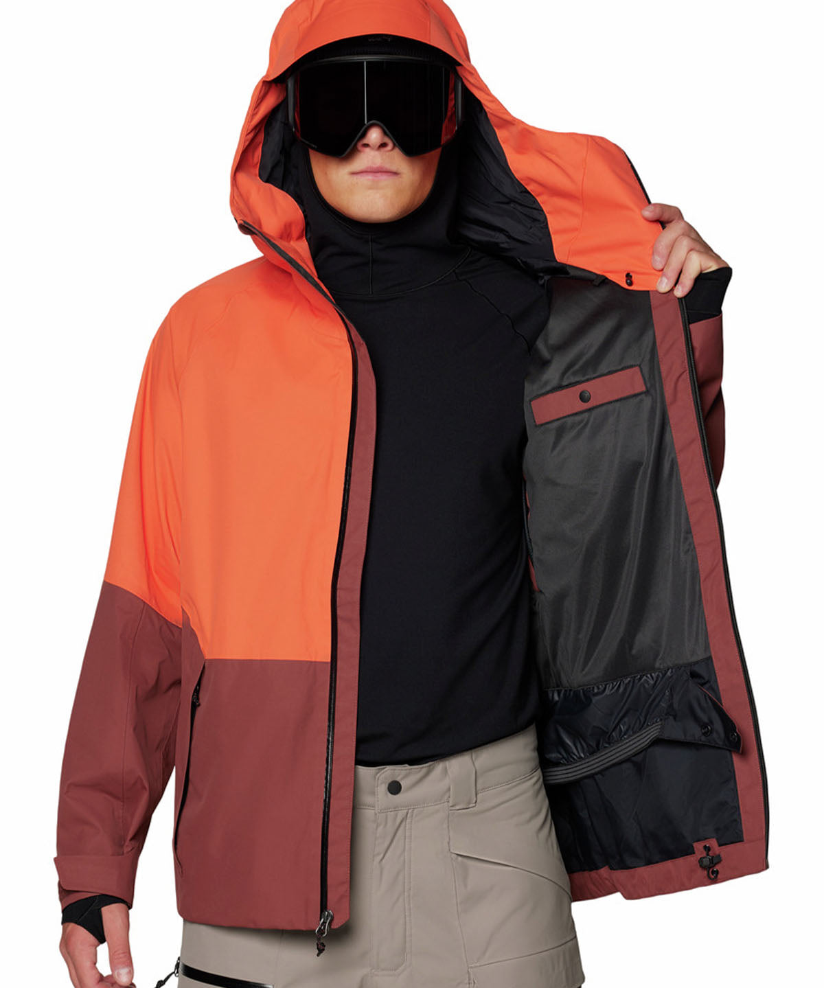 Parka Hombre Firefall Gris Mountain Hardwear