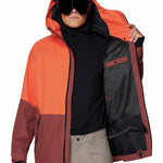 Parka Hombre Firefall Gris Mountain Hardwear