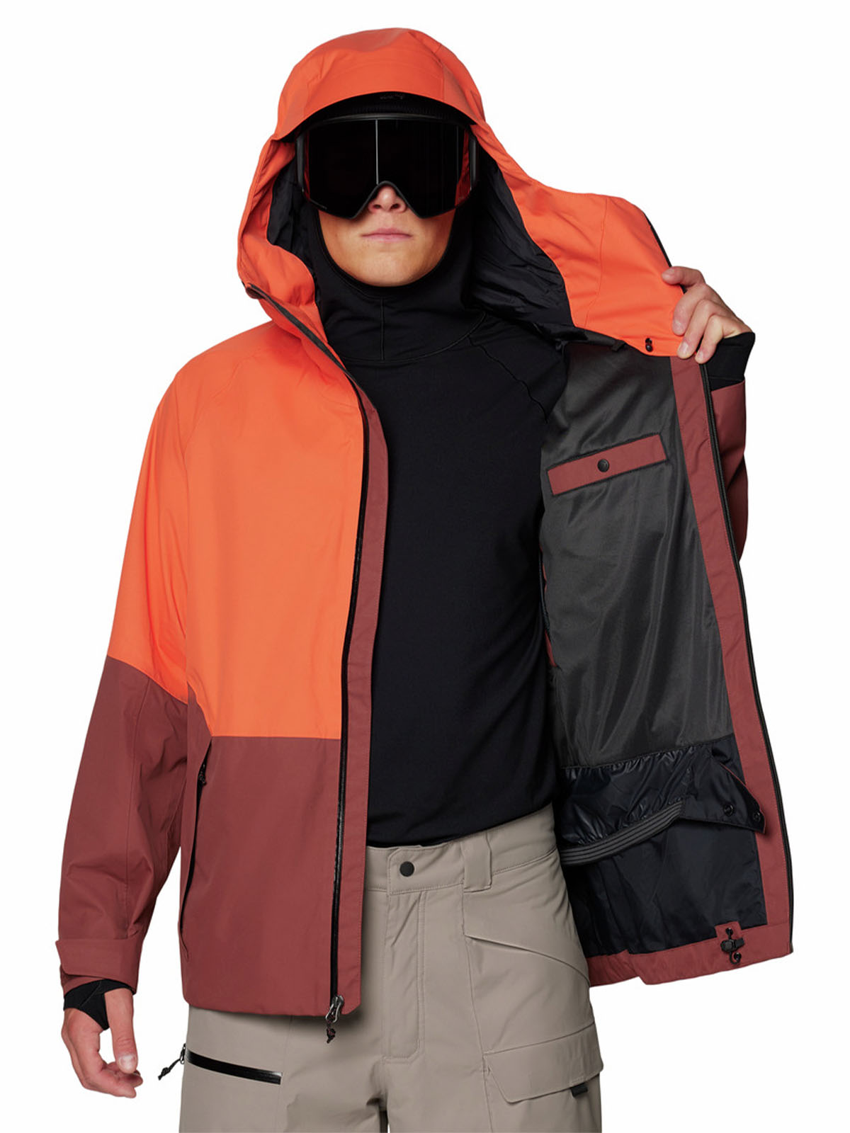Parka Hombre Firefall Gris Mountain Hardwear