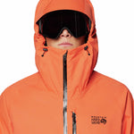 Parka Hombre Firefall Gris Mountain Hardwear