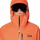 Parka Hombre Firefall Gris Mountain Hardwear