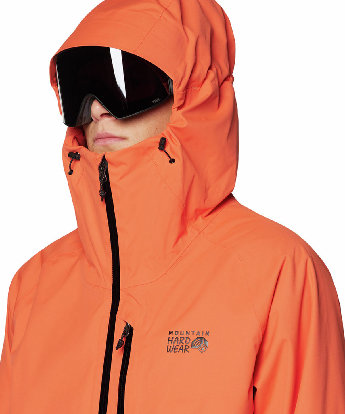 Parka Hombre Firefall Gris Mountain Hardwear
