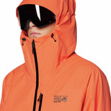Parka Hombre Firefall Gris Mountain Hardwear