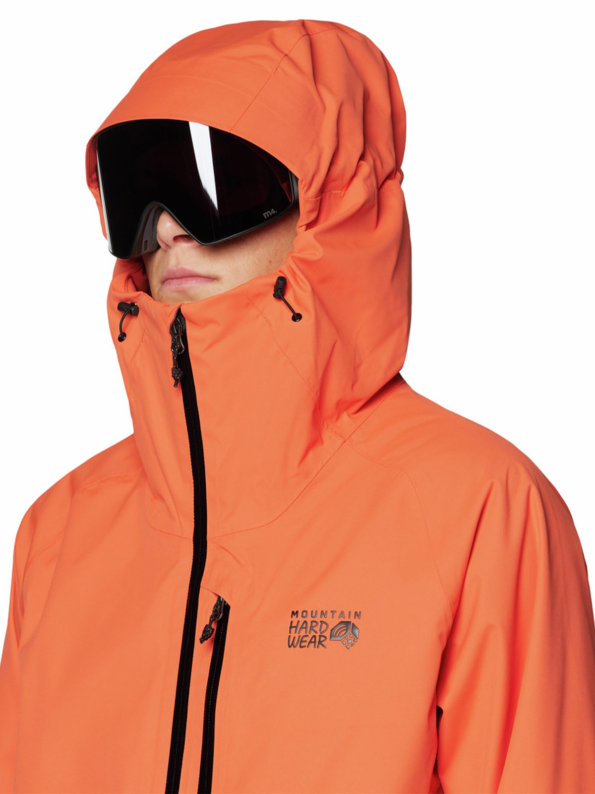 Parka Hombre Firefall Gris Mountain Hardwear