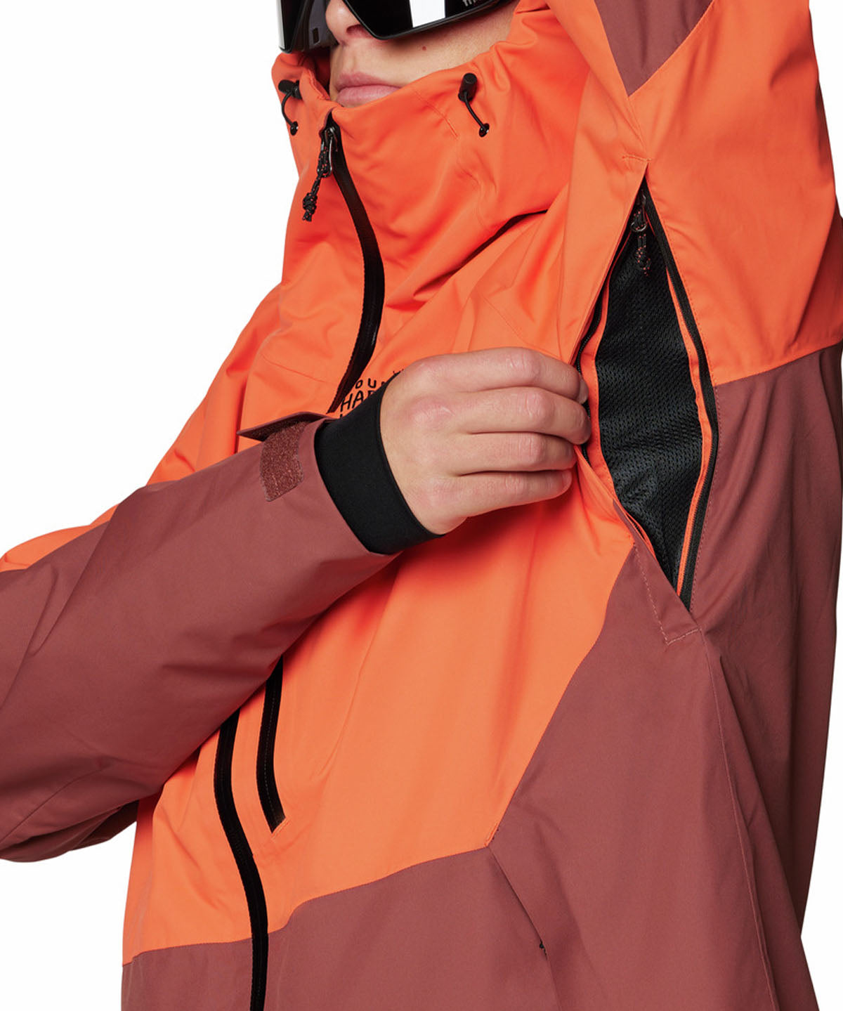 Parka Hombre Firefall Gris Mountain Hardwear
