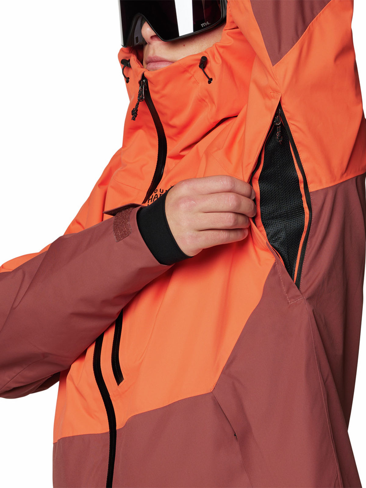 Parka Hombre Firefall Gris Mountain Hardwear